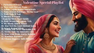 Valentine Mashup 2024 Punjabi Nonstop Romantic Hits Jukebox Punjabi Mashup SongsPunjabi Audio