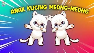 ANAK KUCING MEONG MEONG  Lagu Anak Anak  Lagu Anak Indonesia Populer  Anak Kucing Lucu dan Imut