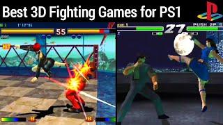 Top 15 3D Fighting Games for PS1