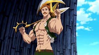 Escanor VS Galand and Melascula FULL FIGHT SCENE  Seven Deadly Sins  Nanatsu no Taizai Season 2