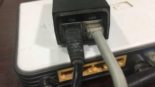 أفضل طريقة ربط شبكة  النانو والراوتر وتجنب انقطاع الانترنتConnecting cables Nano Station + router