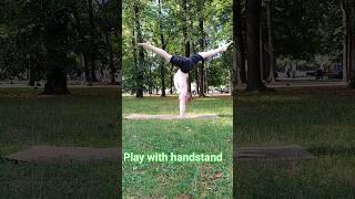 Handstand flow