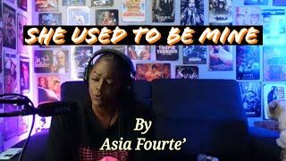“She Used To Be Mine” by Sara Bareilles - Waitress cover  Asia and BJ #SaraBareilles #covers