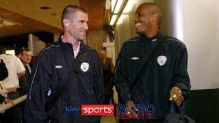 Clinton Morrison on his relationship with Roy Keane