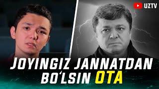 ФАТХУЛЛА МАСУДОВ УГЛИ ОТАСИНИ ЙИГЛАБ ЭСЛАДИ. ОТАМ ЯХШИ ИНСОН ЭДИ uztv uz tv