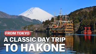 A Classic Day Trip To Hakone from Tokyo  japan-guide.com