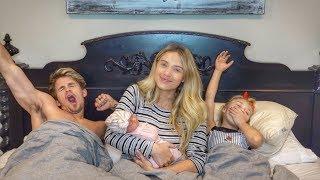 Our New Family Morning Routine With Baby Posie