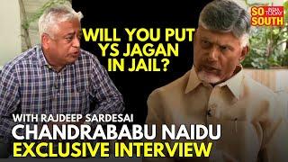 Rajdeep Sardesai Interview with Chandrababu Naidu  AP ELECTIONS 2024  SoSouth