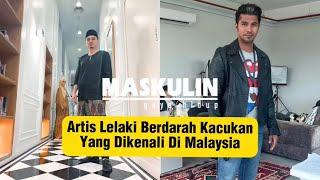 Artis Lelaki Berdarah Kacukan Yang Dikenali Di Malaysia