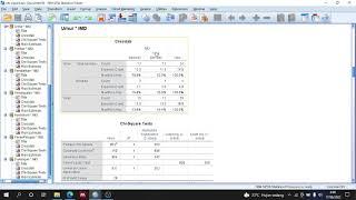 Tutorial SPSS Multivariat Regresi Logistik Ganda