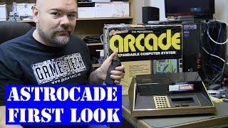 Bally Astrocade - 2nd gen console - first look