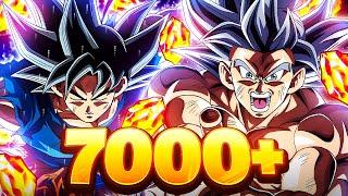 7000+ STONES AMAZING LR TEQ UI GOKU SUMMONS DBZ Dokkan Battle