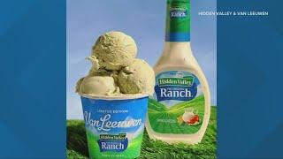 Hidden Valley Ranch ice cream is coming to Walmart