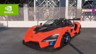 789 HP - MCLAREN Senna insane exhaust sound  Forza Horizon 5  Realistic gameplay