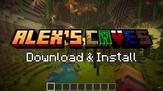 Alexs Caves Mod for Minecraft 1.20.6 Download & Install