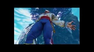 Street Fighter 5 SF5 Beta Gameplay Vega