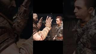 Atreus Clearly Not Ready  Kratos Training Atreus God Of War 4 #shorts #gameplay #godofwar