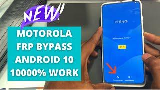 Motorola FRP Killer 2021 Android 10 All Model FRP Bypass DONE