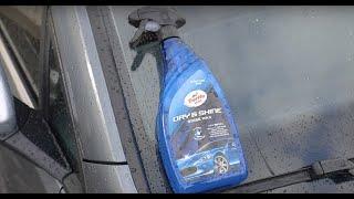 New Hybrid Dry & Shine Rinse Wax  Turtle Wax