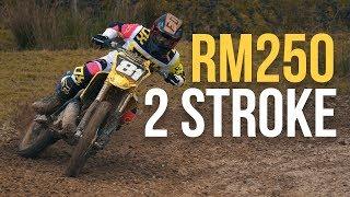 2008 SUZUKI RM250 2 STROKE RAW SOUND