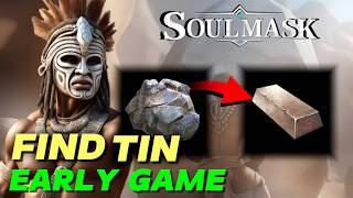 Where To Find Tin In Soulmask EARLY Game