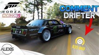 FORZA HORIZON 5  DEVENIR UN PRO DU DRIFT EN 10MIN 