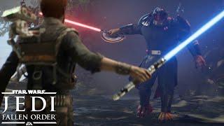 Cal Kestis vs The Ninth Sister - Star Wars Jedi Fallen Order 4K UHD