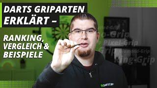 Darts Griparten erklärt  – Ranking Vergleich & Beispiele