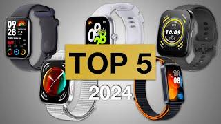 LOS 5 MEJORES SMARTWATCH BARATOS DE 2024  TOP RELOJES INTELIGENTES CALIDAD PRECIO