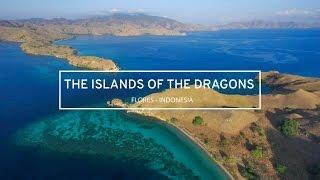 Pulau Komodo  Flores NTT  Drone Indonesia - DJI Phantom 3 Professional