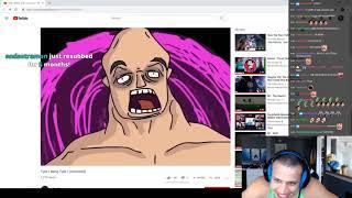 Tyler1 Reacts To Tyler1 Being Tyler1 Animated