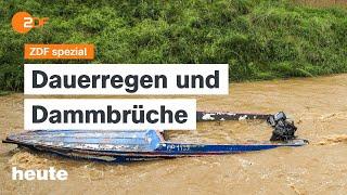 Dauerregen und Dammbrüche  ZDF spezial