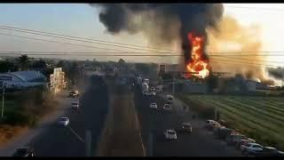 Mexico gas station explode