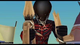 Kingdom Hearts BBS LVL 1 Aqua - Vanitas 2 CMNo Damage