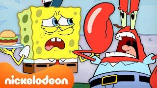 SpongeBob & Big Nate  Tuan Krabs Menjadi yang TERBURUK Selama Berturut-turut   Nickelodeon Bahasa