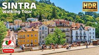  4K WALK SINTRA Portugal Walking Tour - 4K HDR