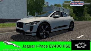  Jaguar I-Pace EV400 HSE 2018 для City Car Driving #jayontheway