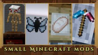 Small Mod Discoveries  Minecraft - Volume 1