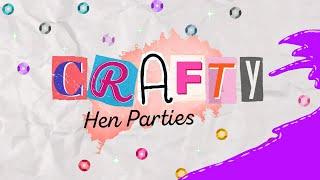 CRAFTY HEN PARTY IDEAS  Creative workshops & activities for hen parties