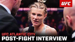 Manon Fiorot Post-Fight Interview  UFC Atlantic City