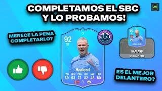 COMPLETAMOS A HAALAND SBC Y LO PROBAMOS