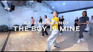 Ariana Grande - The Boy Is Mine - Christina Andrea Choreography