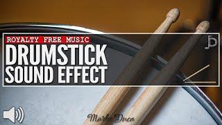 Drum Stick Count  Royalty Free Sound Effect