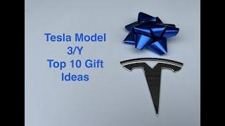 Top 10 Tesla Model 3 and Y Gift Ideas