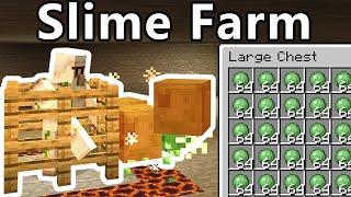 Slime Farm  Minecraft 1.20+