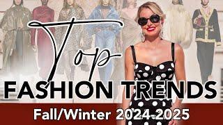 10 Fall & Winter Fashion Trends Youll *Actually* Want to Wear 2024-2025 and Trends You Can Skip