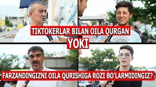 Tik toker bilan oila qurgan bolarmidingiz?