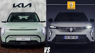 2024 Kia EV3 vs Renault Scenic E-Tech The Ultimate Electric SUV Showdown