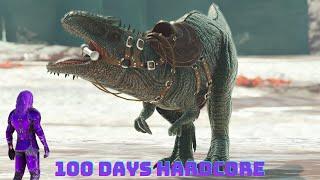 I survived 100 Days on Extinction ARK Survival Evolved