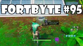 Fortnite Forbyte 95 Location. Fortbyte 95 Location. Found at Solar Array in the Jungle